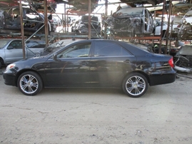 2003 TOYOTA CAMRY LE BLACK 2.4L AT Z16261